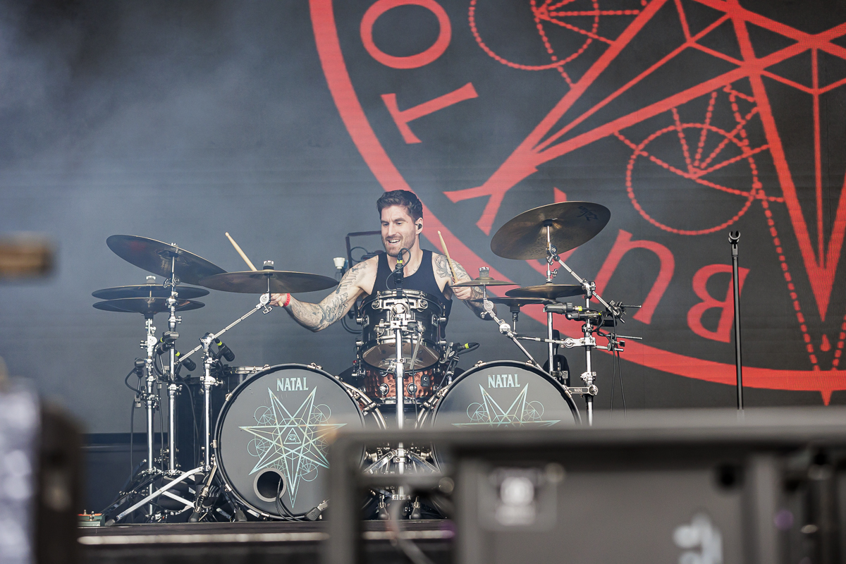 Bury Tomorrow @ Alcatraz 2023, picture 21, photographed by Peter Smet - FrontView Magazine