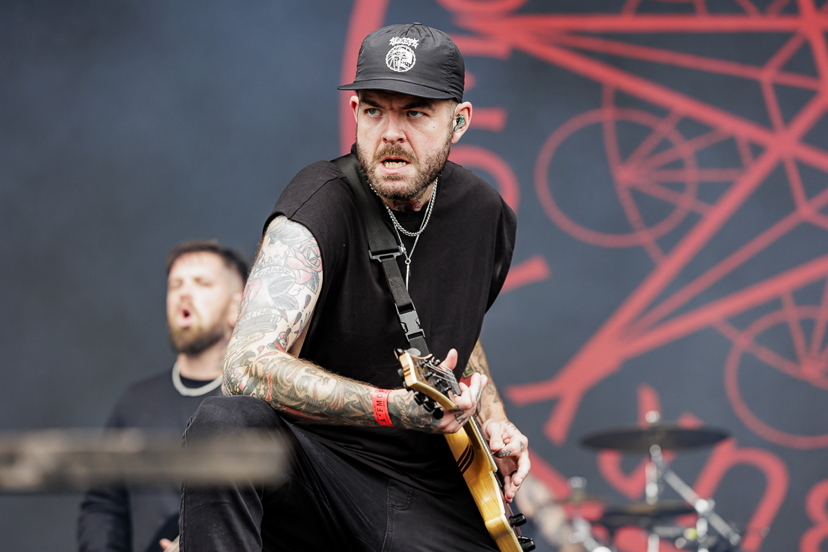 Bury Tomorrow @ Alcatraz 2023, picture 22, photographed by Peter Smet - FrontView Magazine