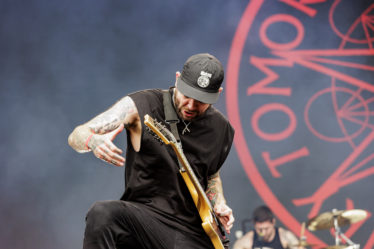 Bury Tomorrow @ Alcatraz 2023, picture 23, photographed by Peter Smet - FrontView Magazine