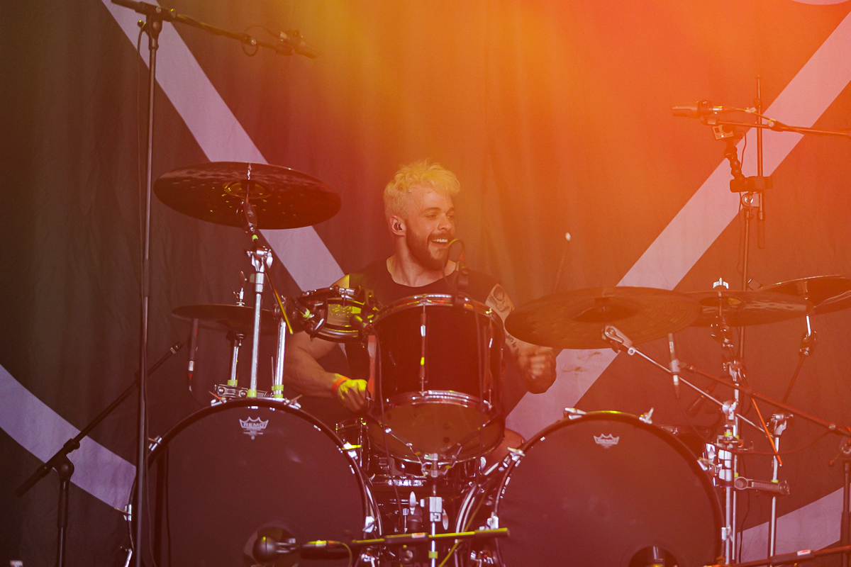 Downset @ Alcatraz 2023, picture 1, photographed by Peter Smet - FrontView Magazine