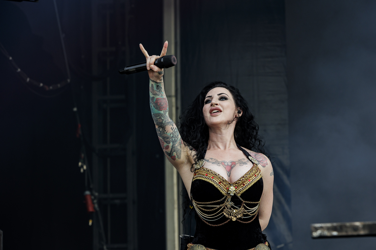 Eleine @ Alcatraz 2023, picture 6, photographed by Peter Smet - FrontView Magazine