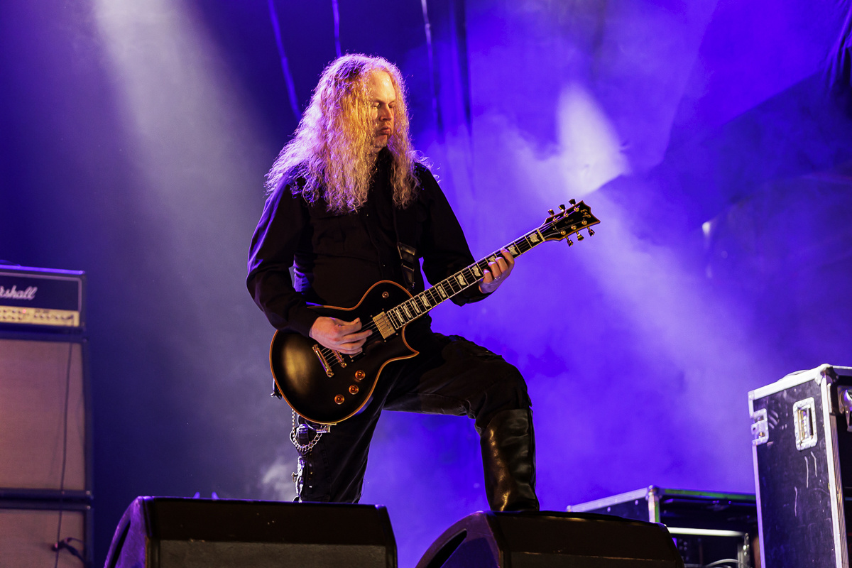 Immolation @ Alcatraz 2023, picture 3, photographed by Peter Smet - FrontView Magazine