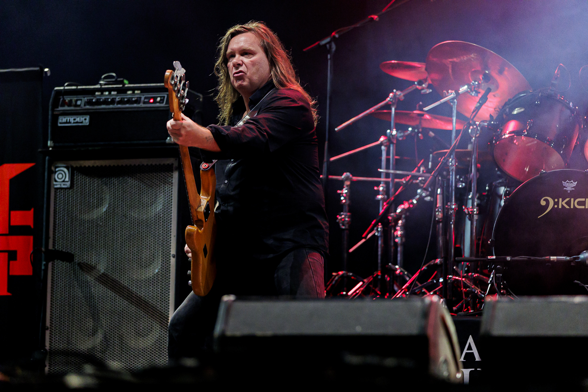 Michael Schenker Group @ Alcatraz 2023, picture 1, photographed by Peter Smet - FrontView Magazine