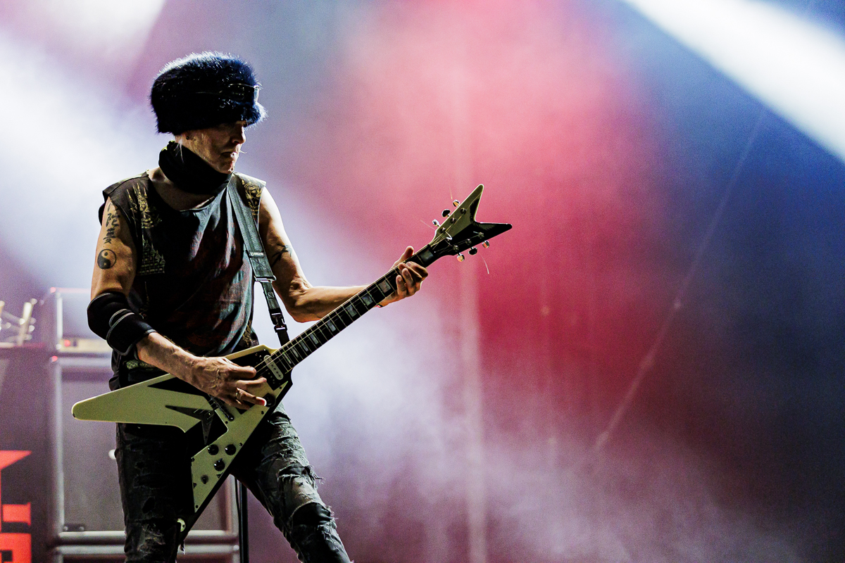 Michael Schenker Group @ Alcatraz 2023, picture 2, photographed by Peter Smet - FrontView Magazine