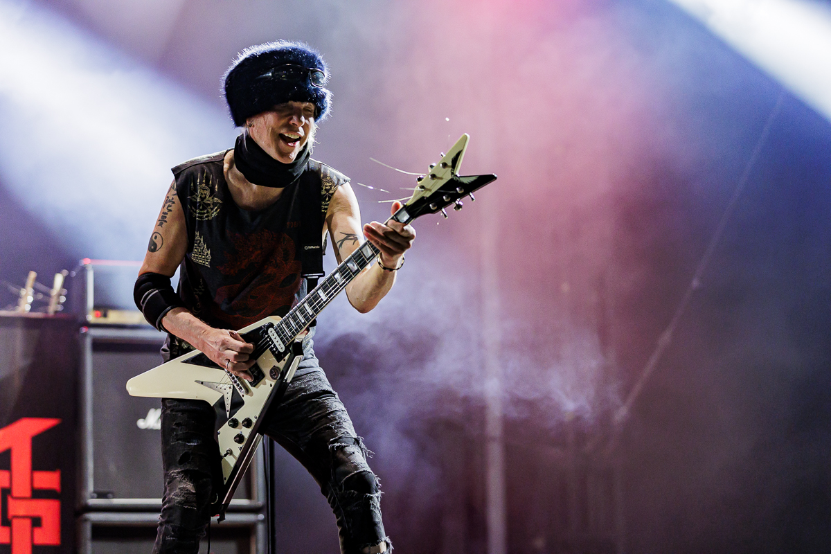 Michael Schenker Group @ Alcatraz 2023, picture 3, photographed by Peter Smet - FrontView Magazine