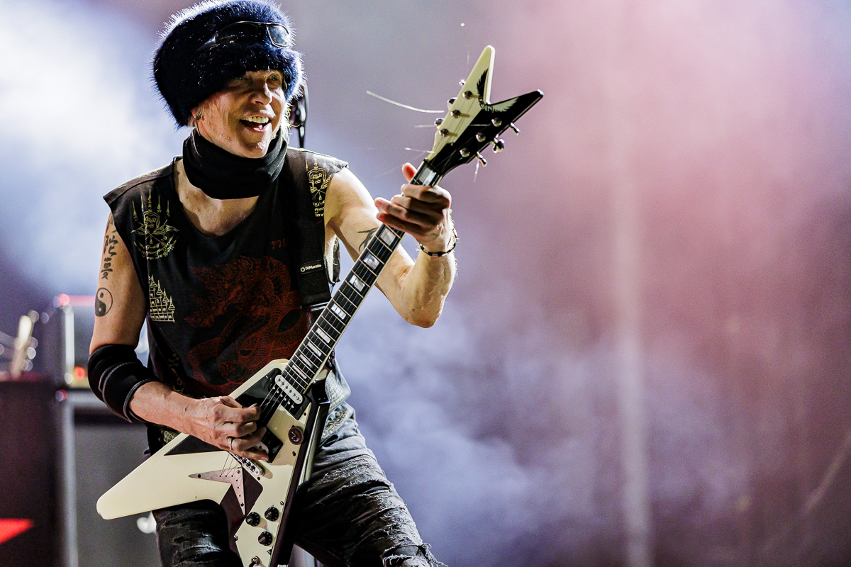 Michael Schenker Group @ Alcatraz 2023, picture 4, photographed by Peter Smet - FrontView Magazine