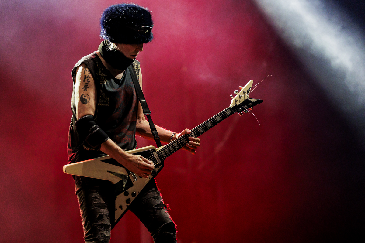 Michael Schenker Group @ Alcatraz 2023, picture 5, photographed by Peter Smet - FrontView Magazine