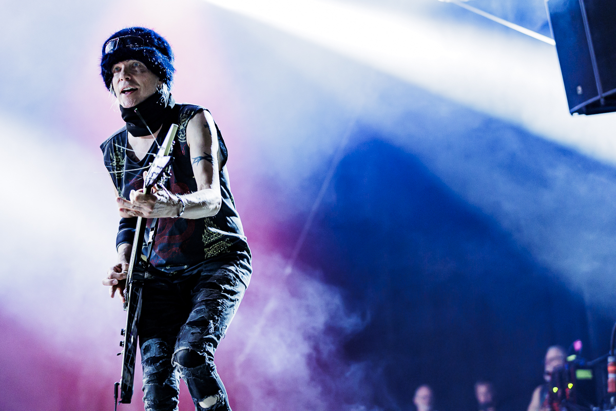 Michael Schenker Group @ Alcatraz 2023, picture 6, photographed by Peter Smet - FrontView Magazine