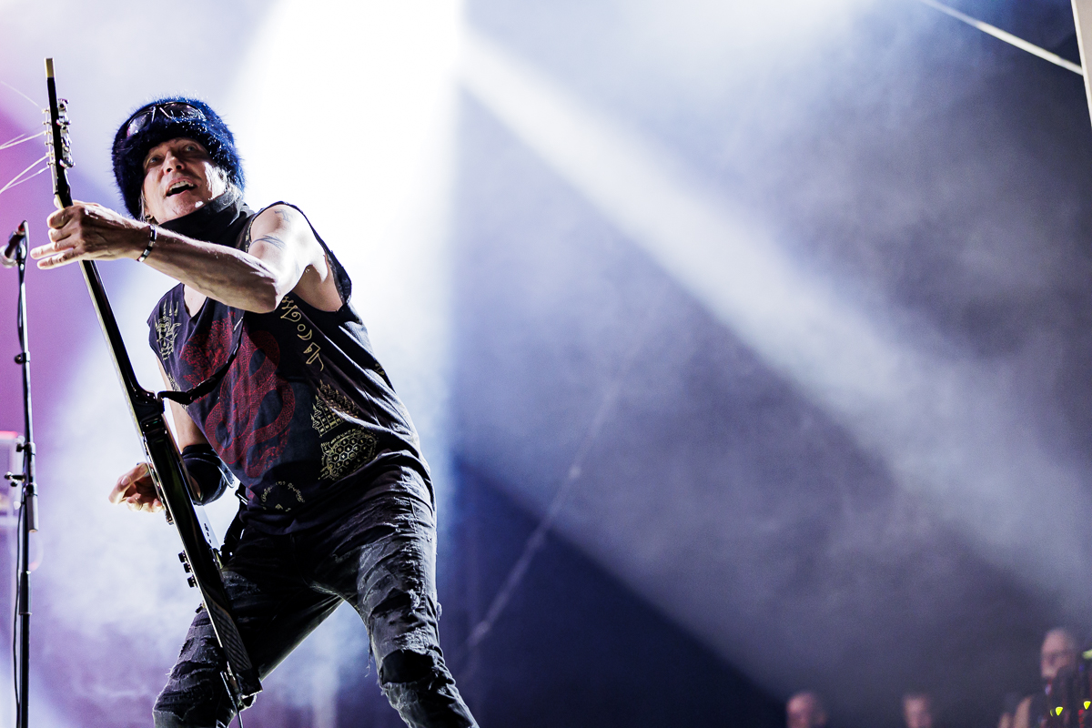 Michael Schenker Group @ Alcatraz 2023, picture 7, photographed by Peter Smet - FrontView Magazine