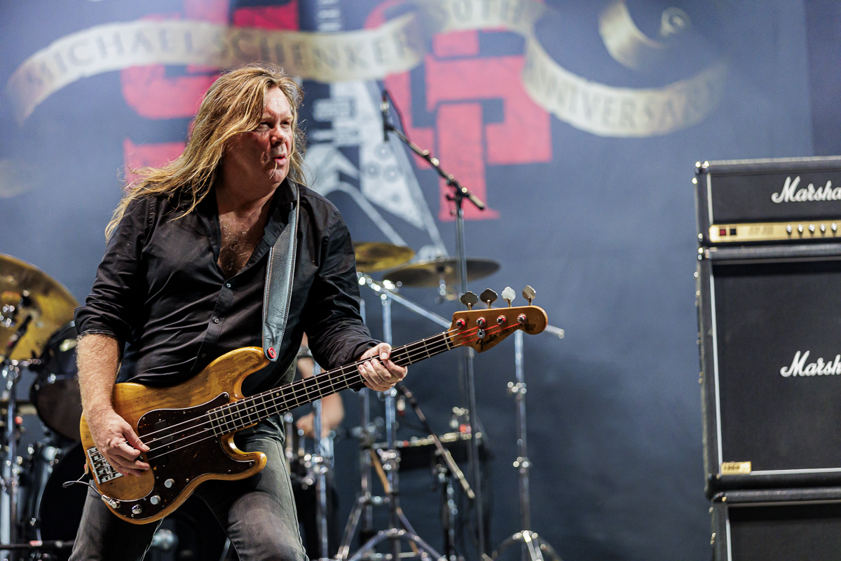 Michael Schenker Group @ Alcatraz 2023, picture 8, photographed by Peter Smet - FrontView Magazine