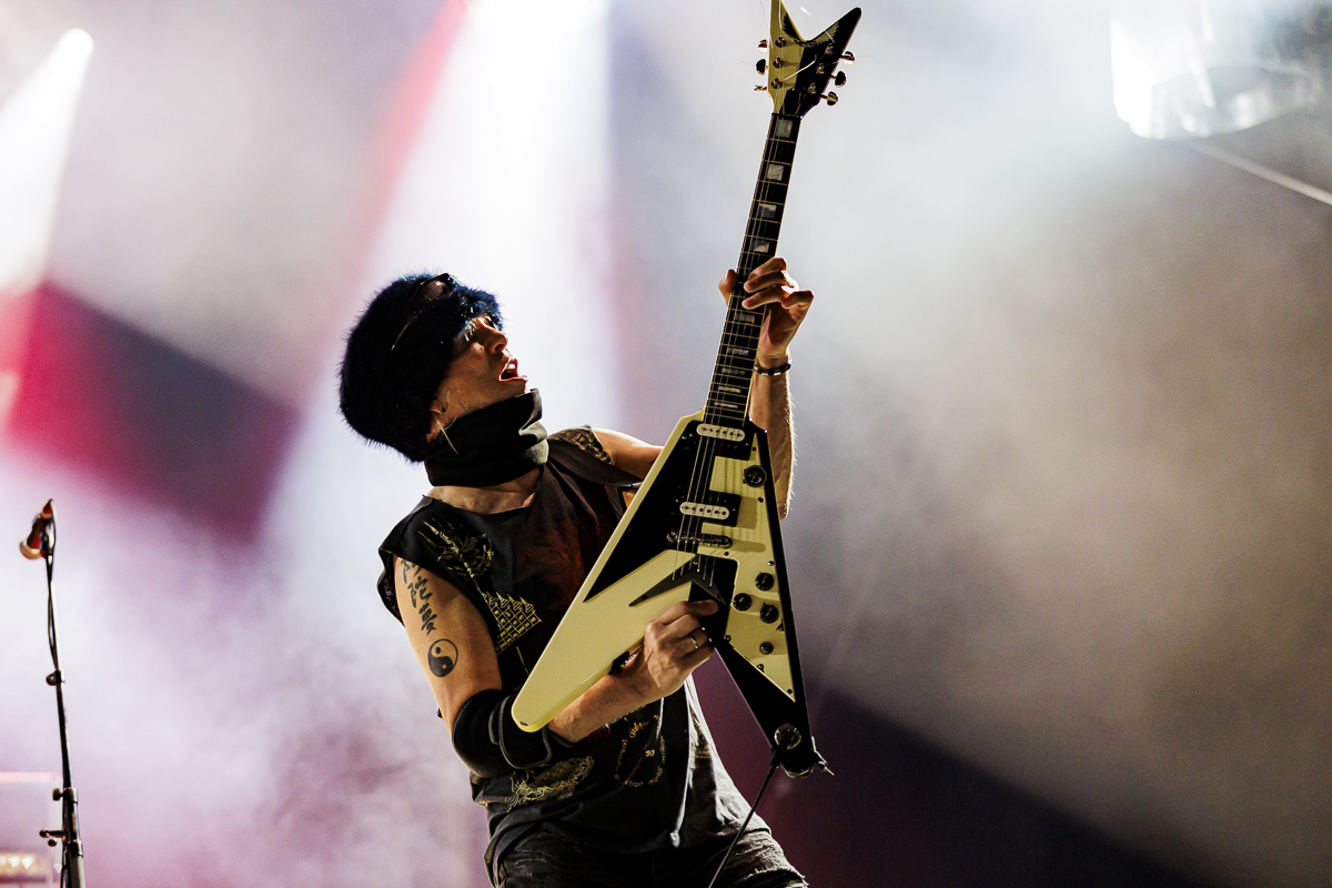 Michael Schenker Group @ Alcatraz 2023, picture 9, photographed by Peter Smet - FrontView Magazine