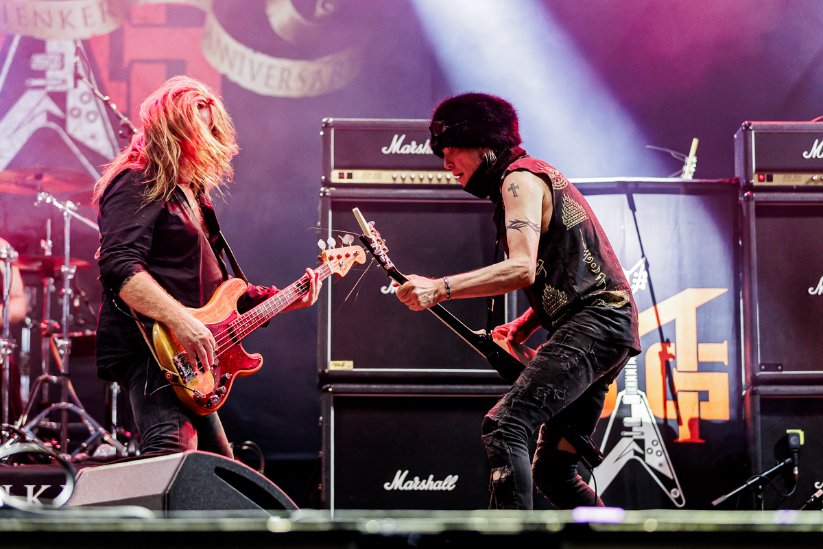 Michael Schenker Group @ Alcatraz 2023, picture 10, photographed by Peter Smet - FrontView Magazine