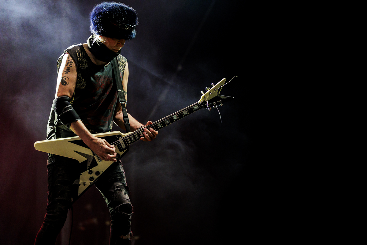 Michael Schenker Group @ Alcatraz 2023, picture 11, photographed by Peter Smet - FrontView Magazine