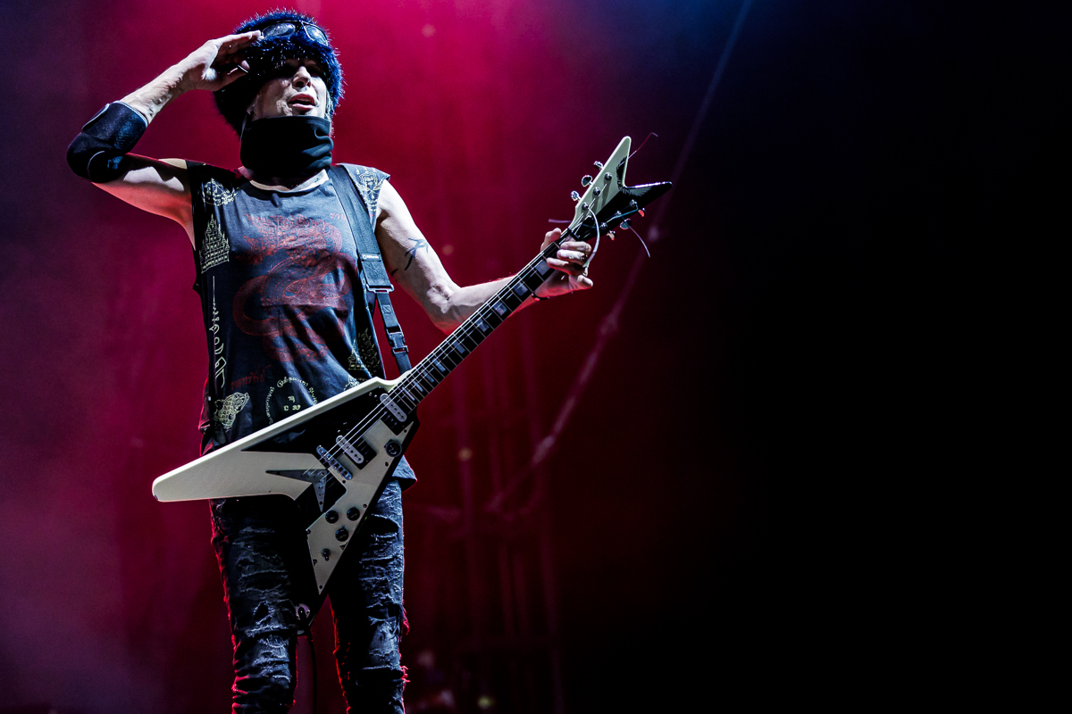 Michael Schenker Group @ Alcatraz 2023, picture 12, photographed by Peter Smet - FrontView Magazine