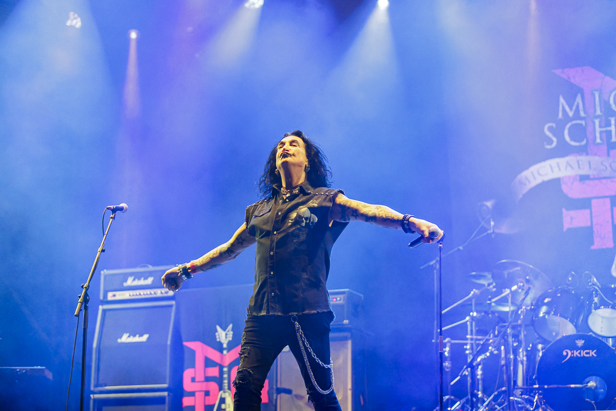 Michael Schenker Group @ Alcatraz 2023, picture 14, photographed by Peter Smet - FrontView Magazine