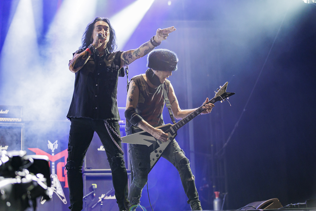 Michael Schenker Group @ Alcatraz 2023, picture 15, photographed by Peter Smet - FrontView Magazine