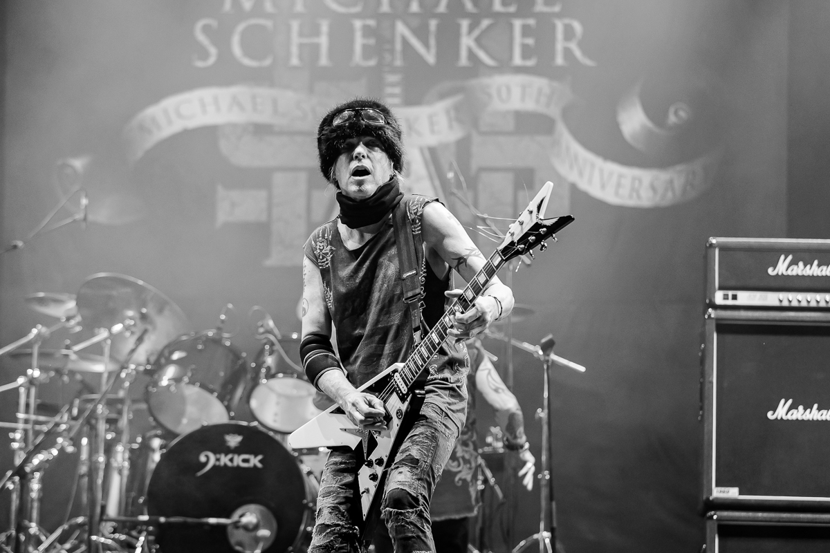 Michael Schenker Group @ Alcatraz 2023, picture 17, photographed by Peter Smet - FrontView Magazine