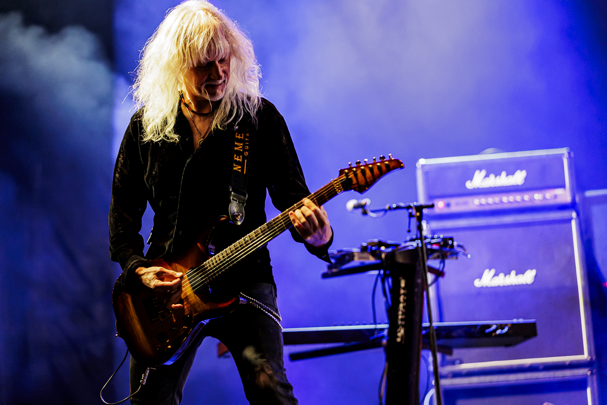 Michael Schenker Group @ Alcatraz 2023, picture 18, photographed by Peter Smet - FrontView Magazine