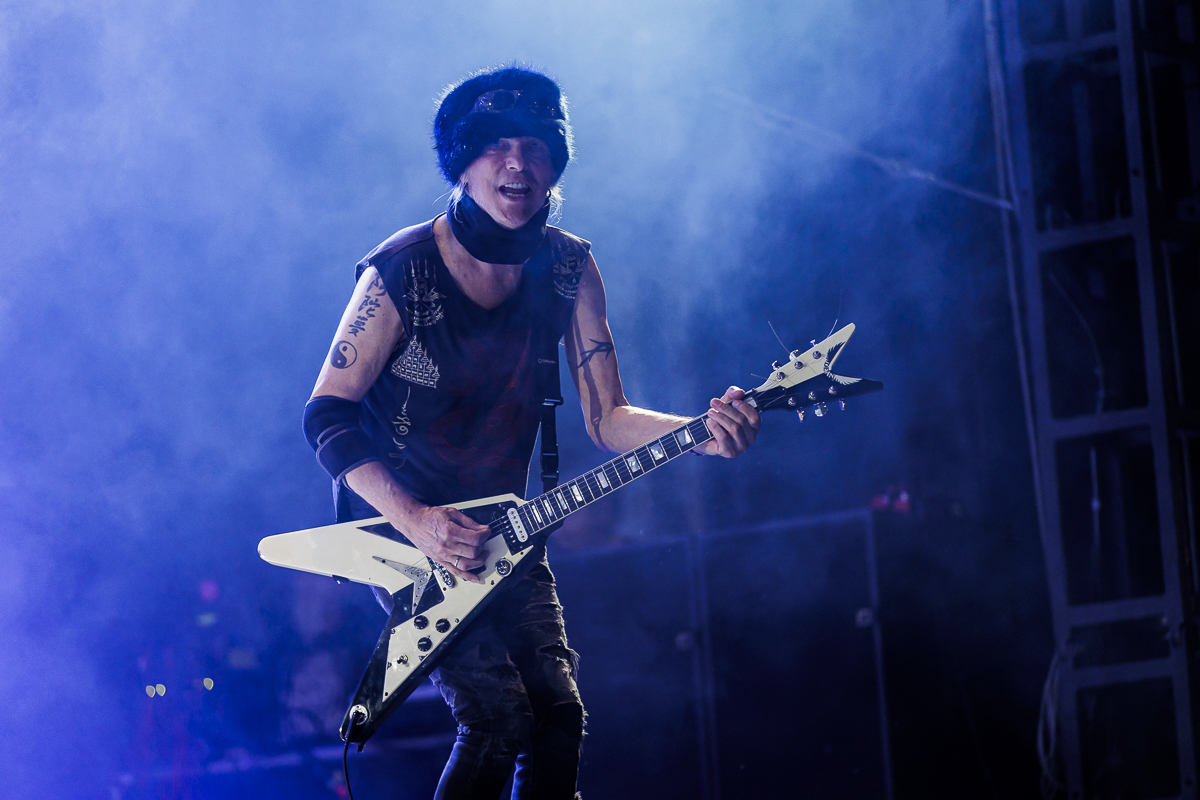 Michael Schenker Group @ Alcatraz 2023, picture 19, photographed by Peter Smet - FrontView Magazine