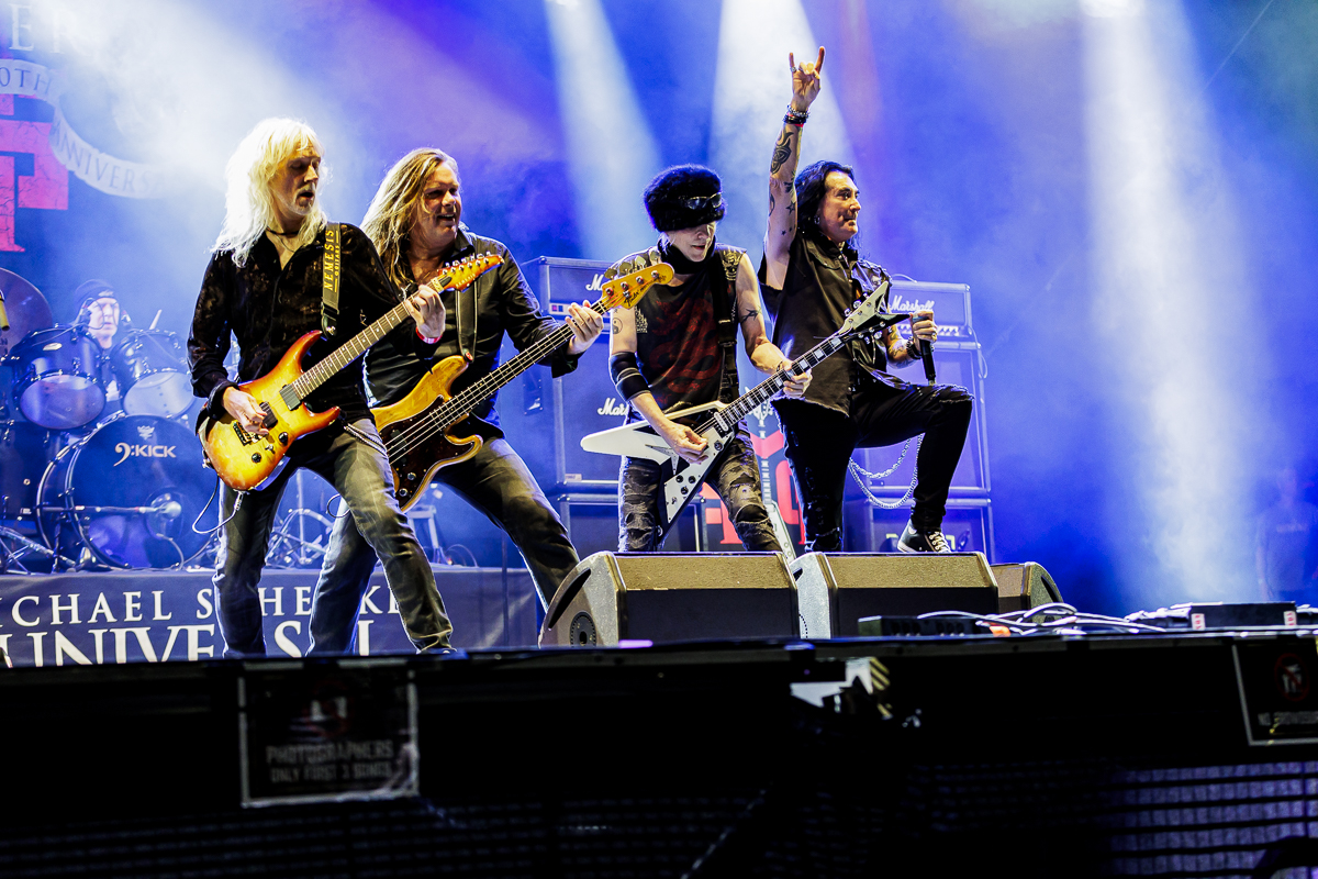 Michael Schenker Group @ Alcatraz 2023, picture 20, photographed by Peter Smet - FrontView Magazine
