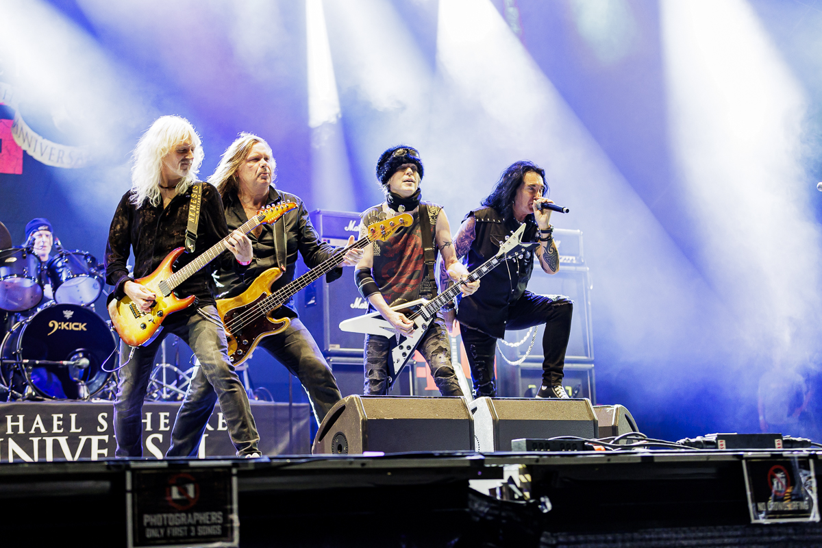 Michael Schenker Group @ Alcatraz 2023, picture 21, photographed by Peter Smet - FrontView Magazine