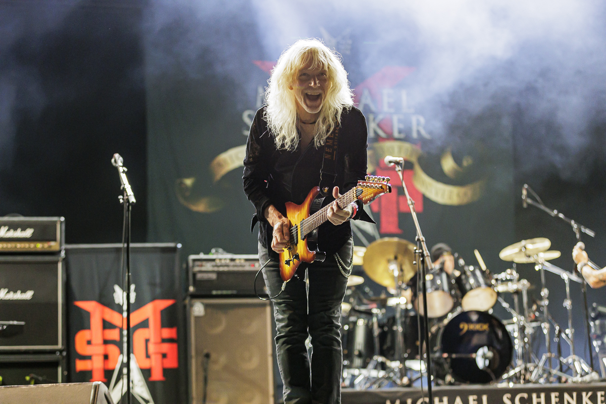 Michael Schenker Group @ Alcatraz 2023, picture 22, photographed by Peter Smet - FrontView Magazine