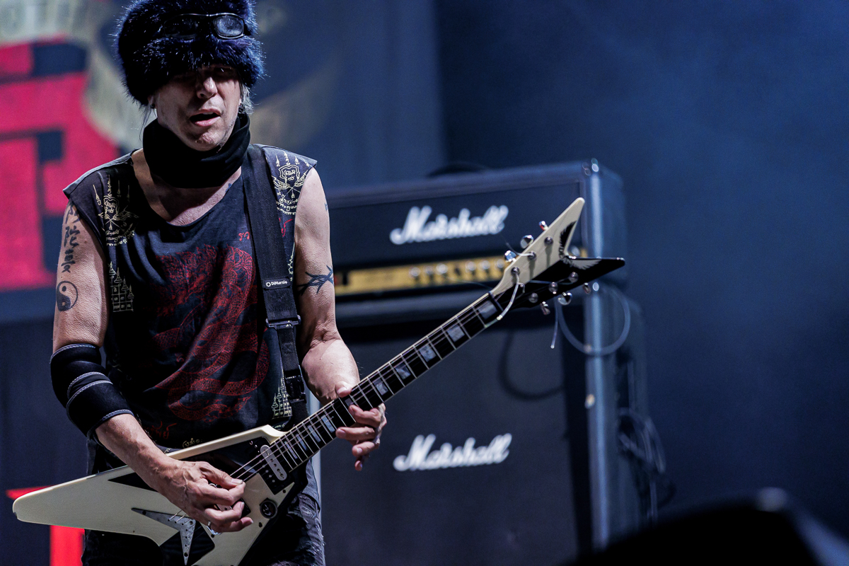 Michael Schenker Group @ Alcatraz 2023, picture 25, photographed by Peter Smet - FrontView Magazine