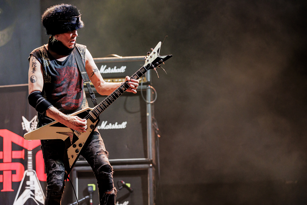 Michael Schenker Group @ Alcatraz 2023, picture 27, photographed by Peter Smet - FrontView Magazine