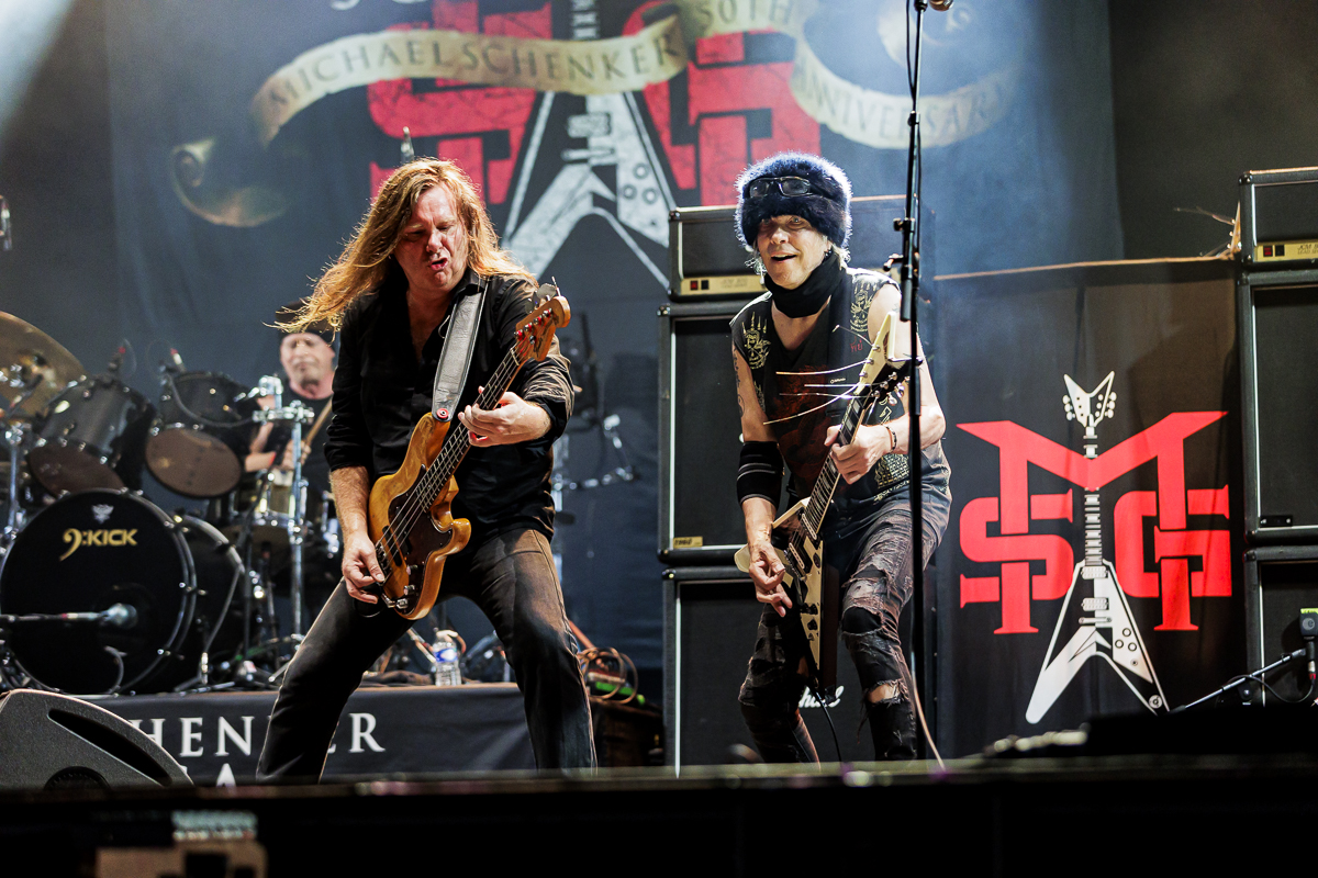 Michael Schenker Group @ Alcatraz 2023, picture 28, photographed by Peter Smet - FrontView Magazine
