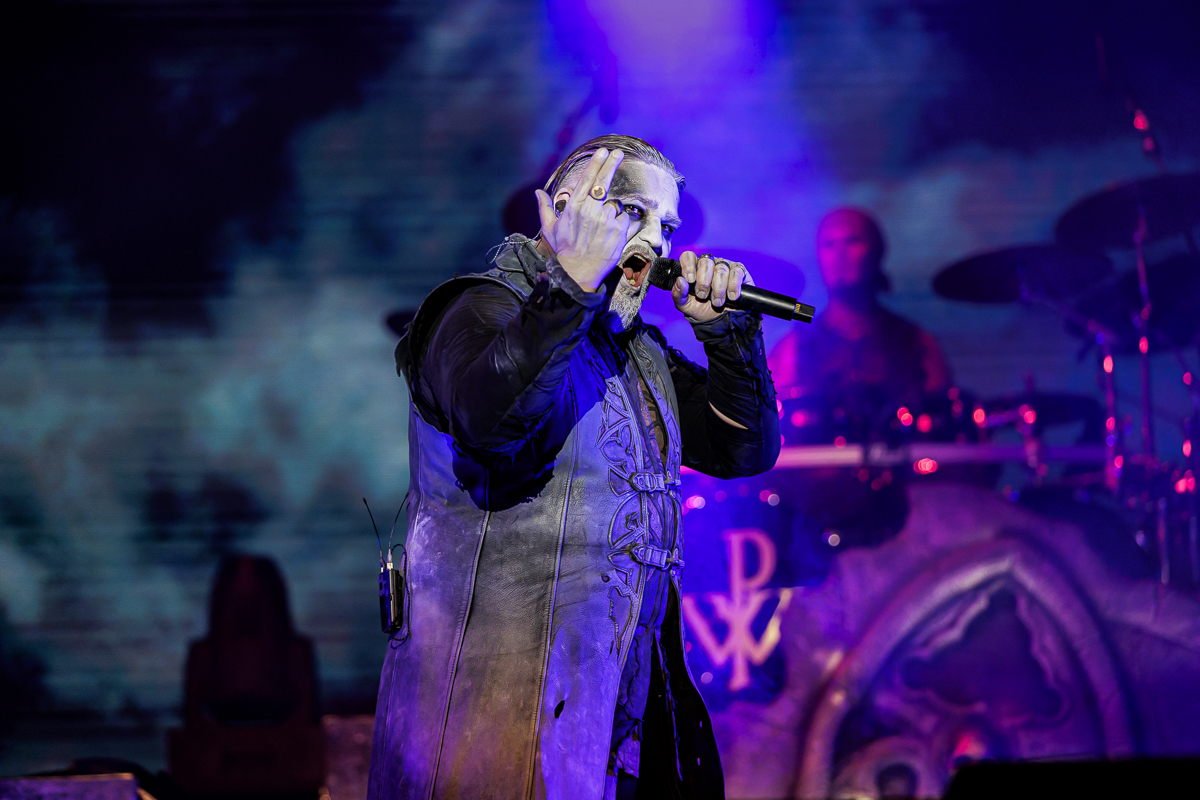 Powerwolf @ Alcatraz 2023, picture 1, photographed by Peter Smet - FrontView Magazine