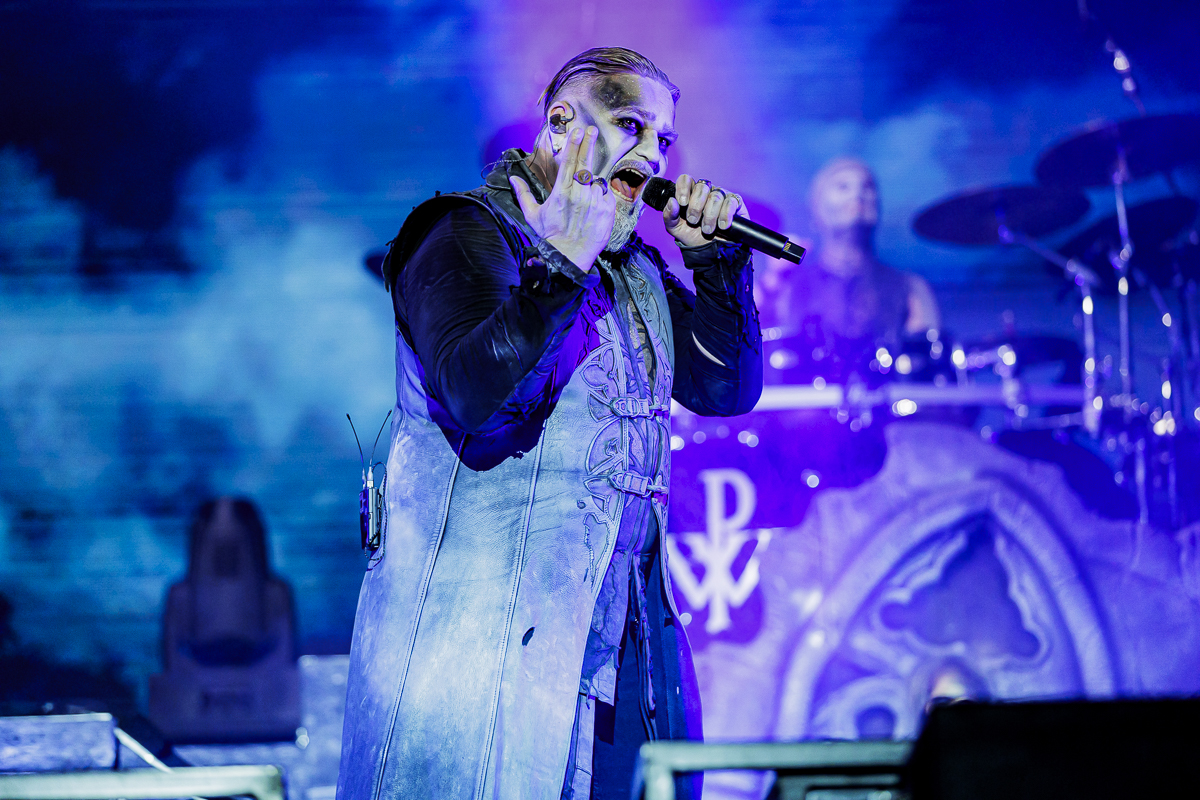 Powerwolf @ Alcatraz 2023, picture 2, photographed by Peter Smet - FrontView Magazine