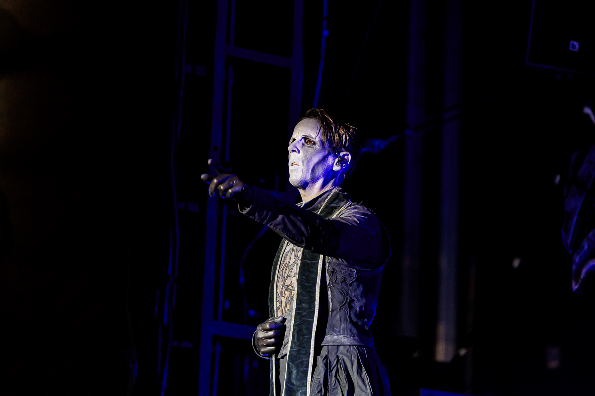 Powerwolf @ Alcatraz 2023, picture 3, photographed by Peter Smet - FrontView Magazine