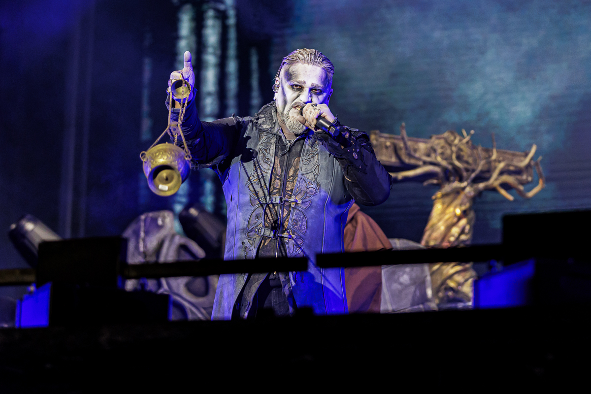 Powerwolf @ Alcatraz 2023, picture 4, photographed by Peter Smet - FrontView Magazine