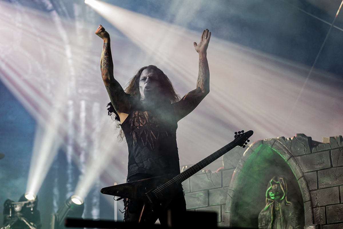 Powerwolf @ Alcatraz 2023, picture 5, photographed by Peter Smet - FrontView Magazine