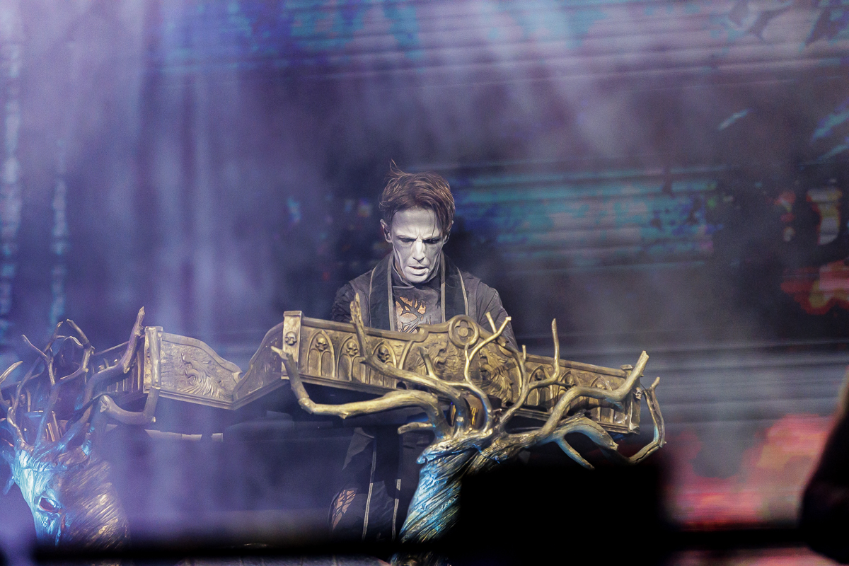 Powerwolf @ Alcatraz 2023, picture 6, photographed by Peter Smet - FrontView Magazine