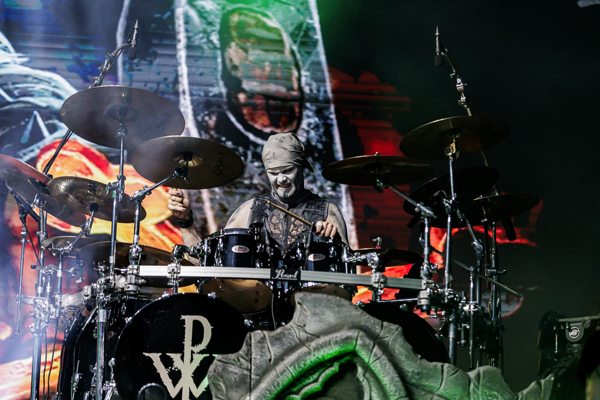 Powerwolf @ Alcatraz 2023, picture 7, photographed by Peter Smet - FrontView Magazine