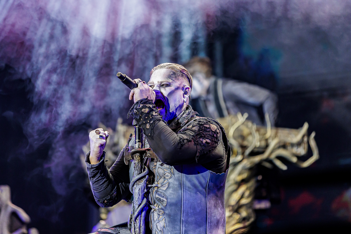 Powerwolf @ Alcatraz 2023, picture 8, photographed by Peter Smet - FrontView Magazine