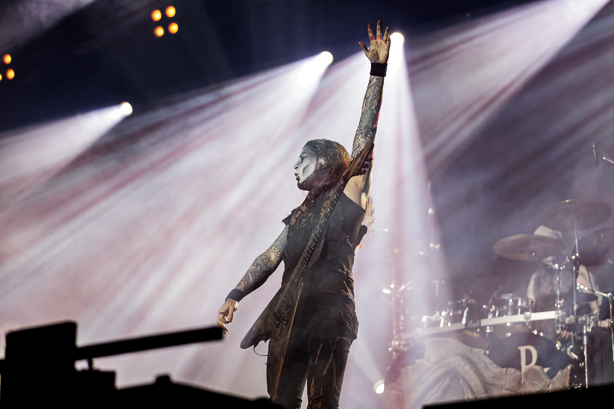 Powerwolf @ Alcatraz 2023, picture 9, photographed by Peter Smet - FrontView Magazine