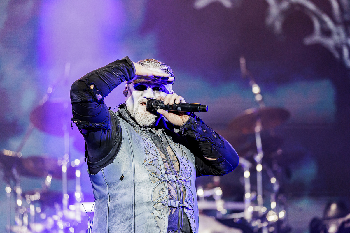 Powerwolf @ Alcatraz 2023, picture 10, photographed by Peter Smet - FrontView Magazine