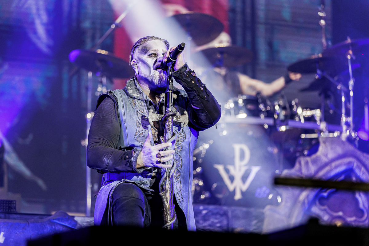 Powerwolf @ Alcatraz 2023, picture 13, photographed by Peter Smet - FrontView Magazine