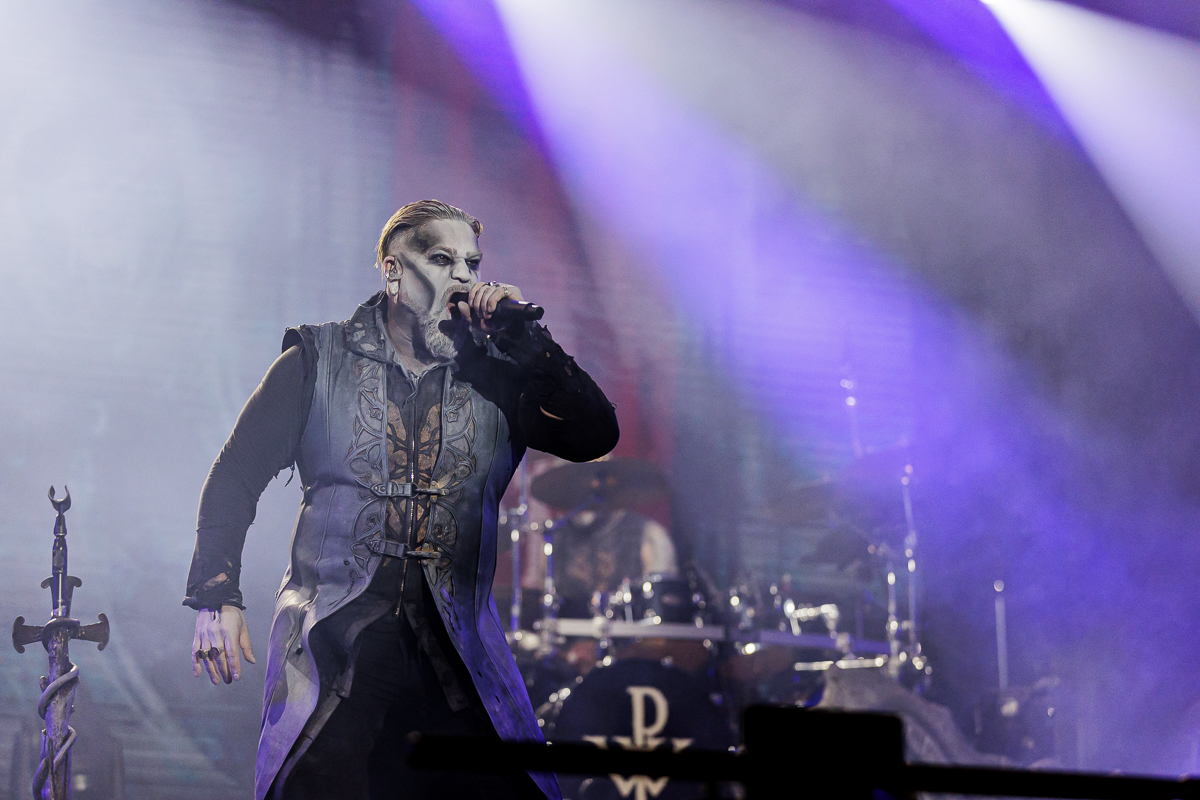 Powerwolf @ Alcatraz 2023, picture 14, photographed by Peter Smet - FrontView Magazine