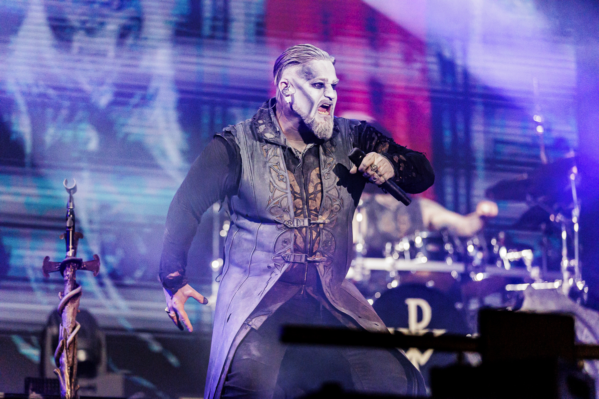 Powerwolf @ Alcatraz 2023, picture 15, photographed by Peter Smet - FrontView Magazine