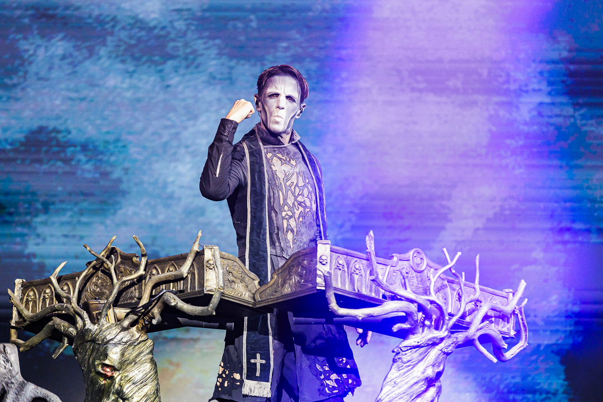 Powerwolf @ Alcatraz 2023, picture 19, photographed by Peter Smet - FrontView Magazine