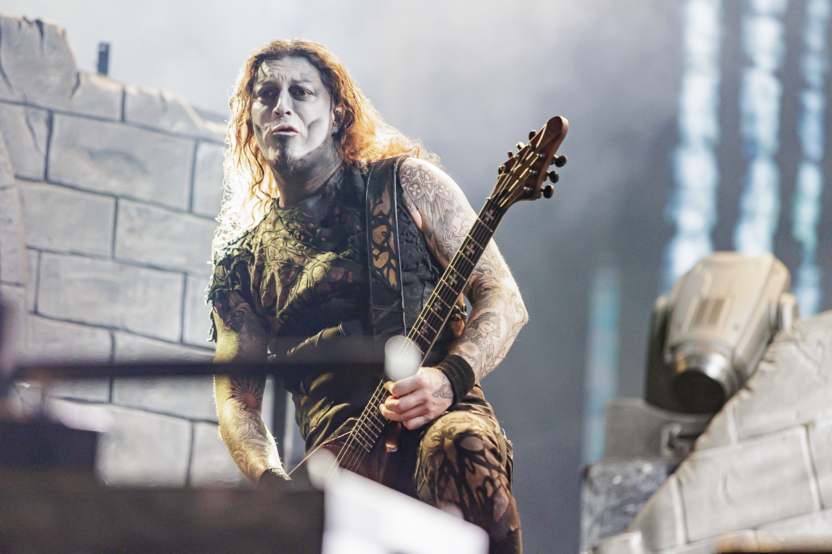 Powerwolf @ Alcatraz 2023, picture 20, photographed by Peter Smet - FrontView Magazine