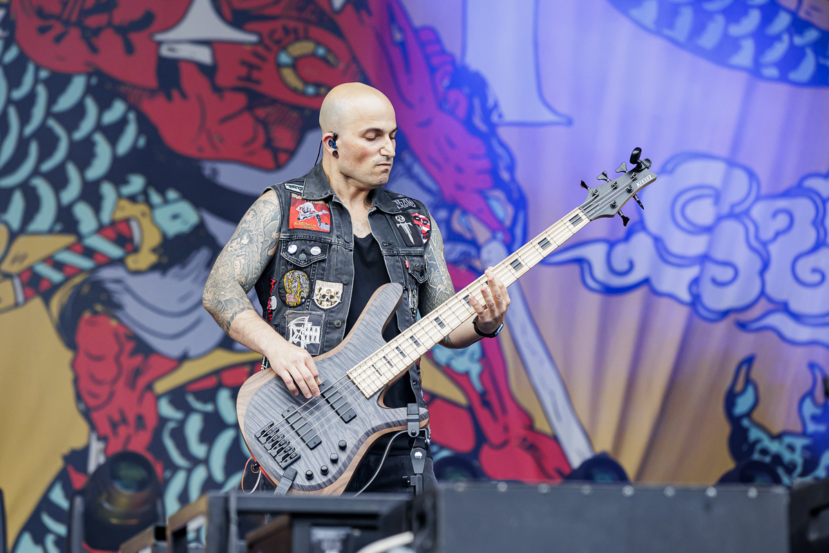 Trivium @ Alcatraz 2023, foto 4, foto's door Peter Smet - FrontView Magazine