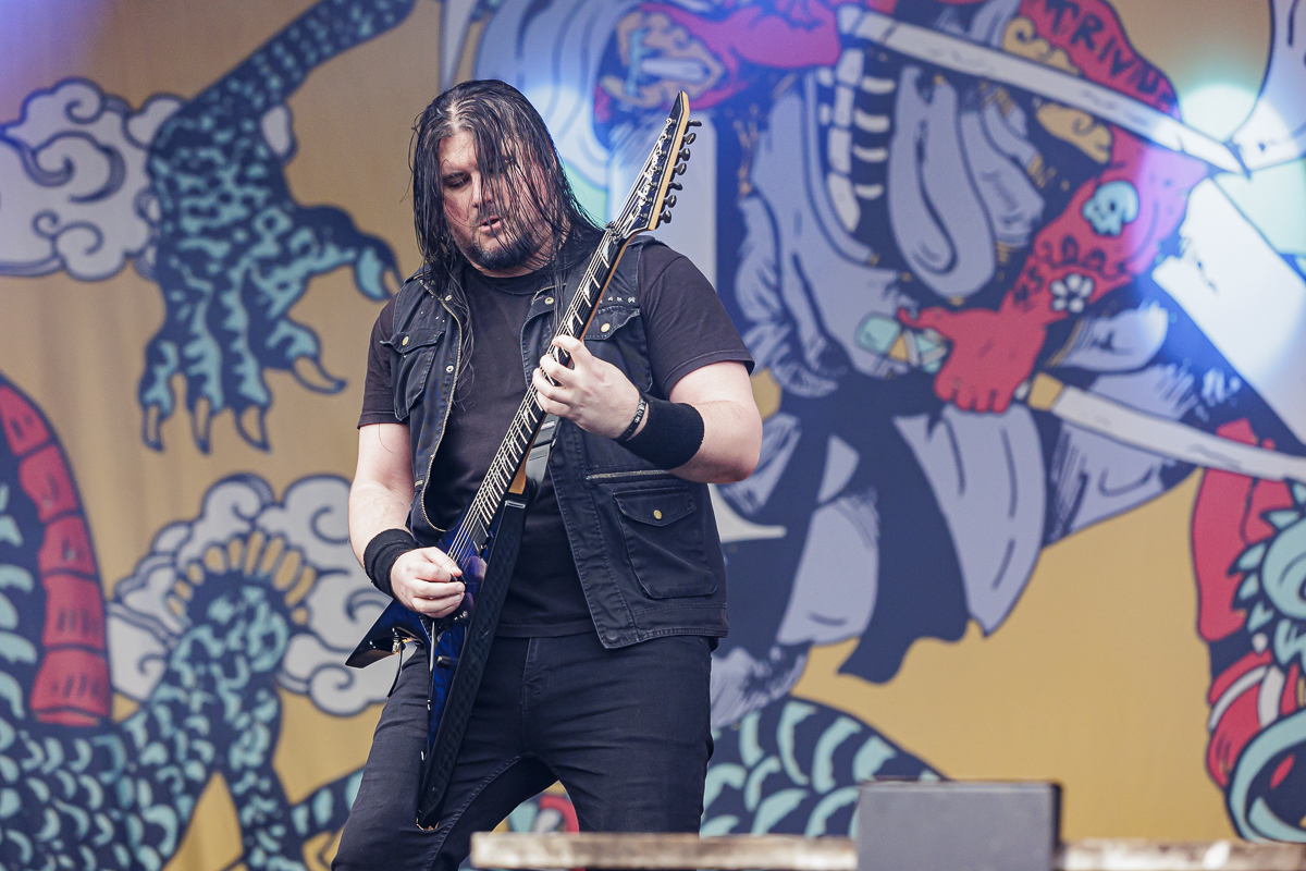 Trivium @ Alcatraz 2023, foto 6, foto's door Peter Smet - FrontView Magazine