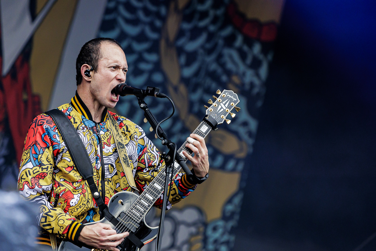 Trivium @ Alcatraz 2023, foto 10, foto's door Peter Smet - FrontView Magazine