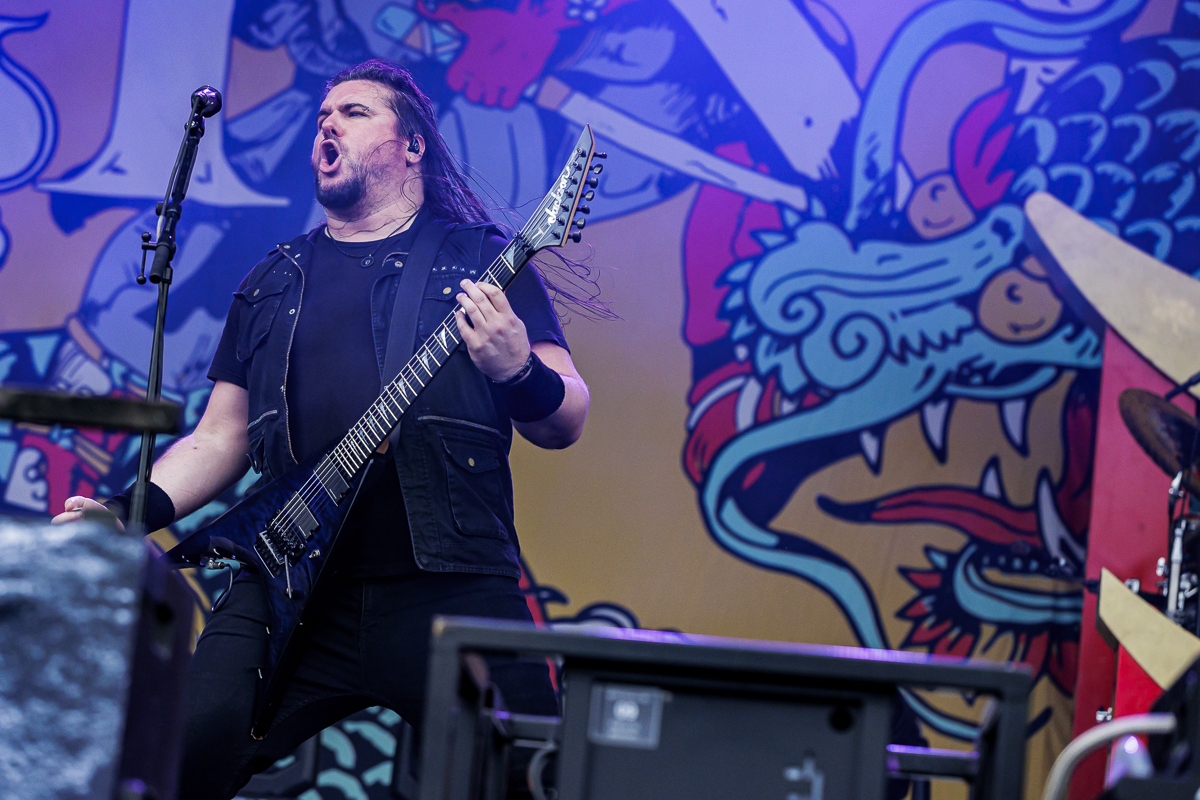 Trivium @ Alcatraz 2023, foto 16, foto's door Peter Smet - FrontView Magazine