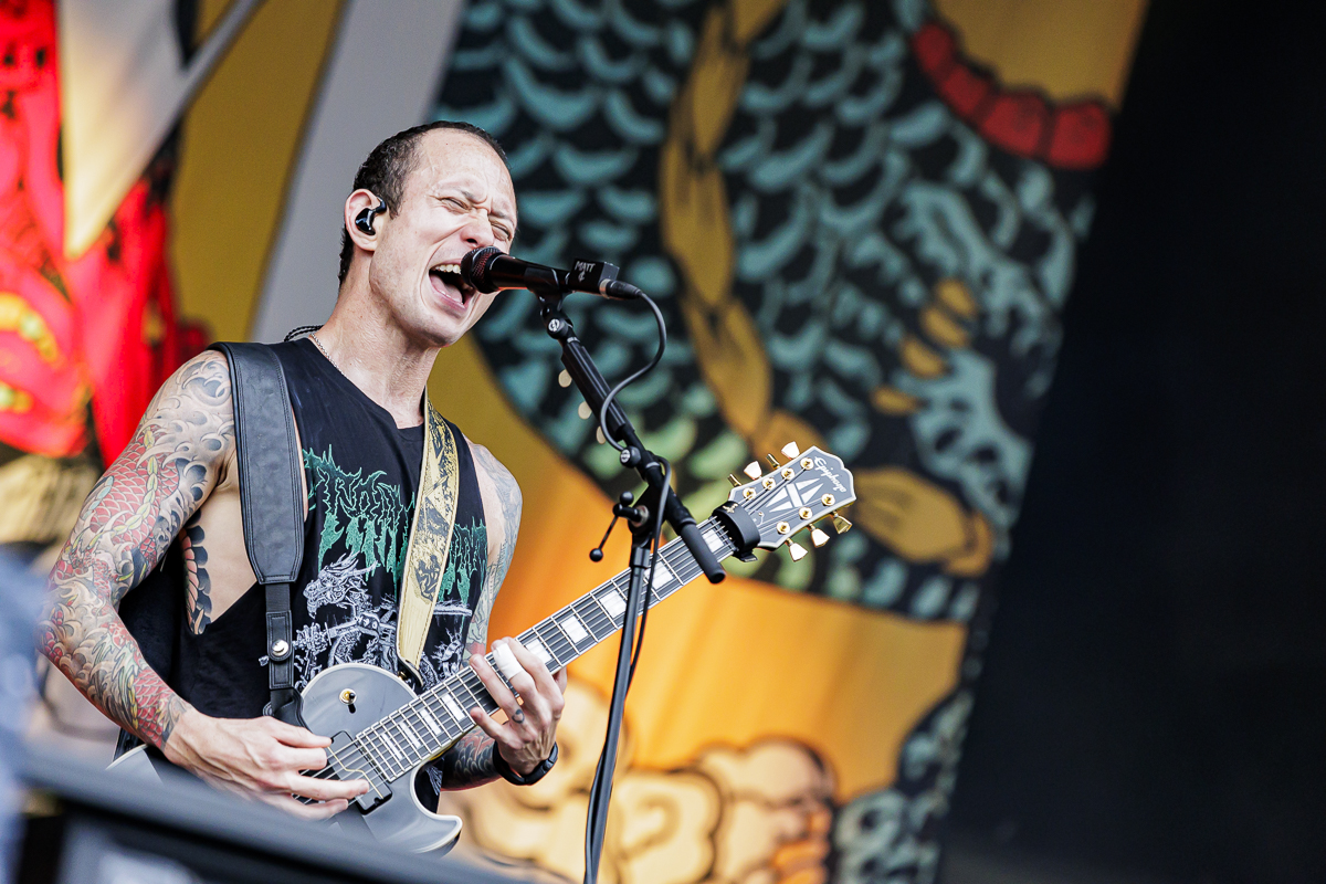 Trivium @ Alcatraz 2023, foto 19, foto's door Peter Smet - FrontView Magazine