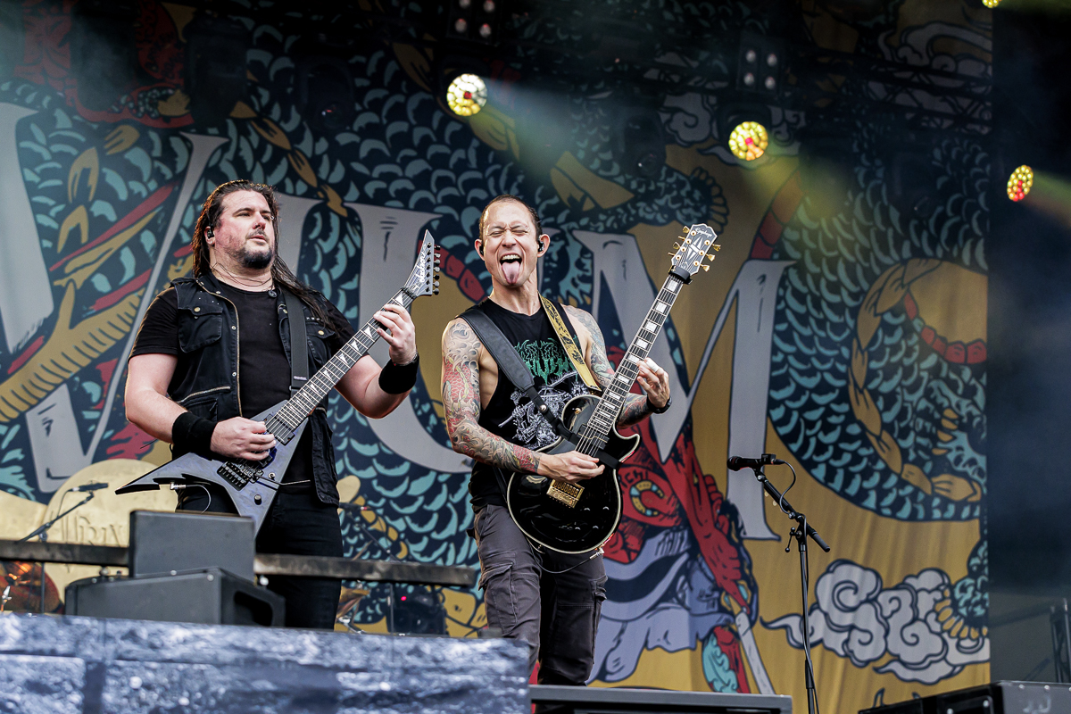 Trivium @ Alcatraz 2023, foto 20, foto's door Peter Smet - FrontView Magazine